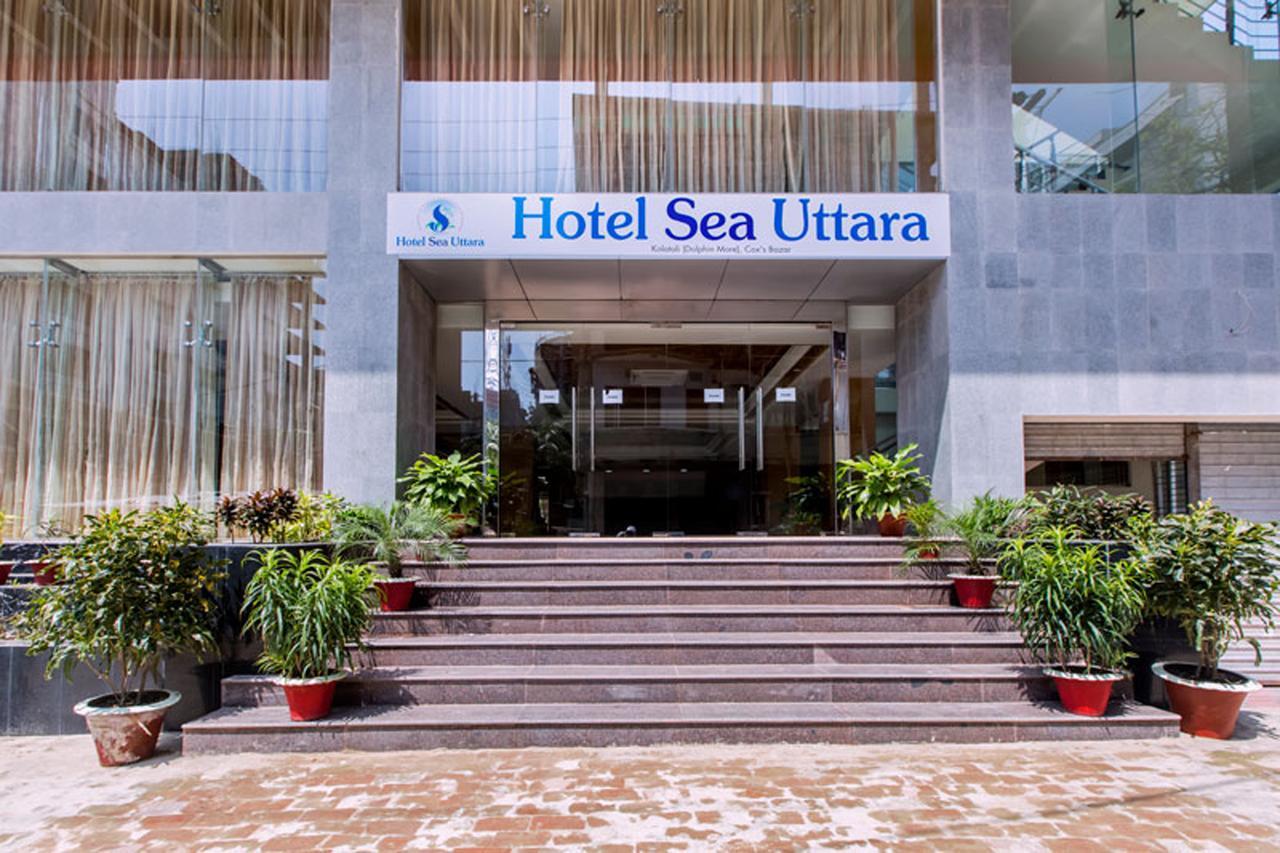 Hotel Sea Uttara كوكس بازار المظهر الخارجي الصورة